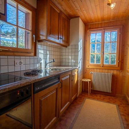 Chalet For 6 People Ideally Located In Gryon Villa Eksteriør billede