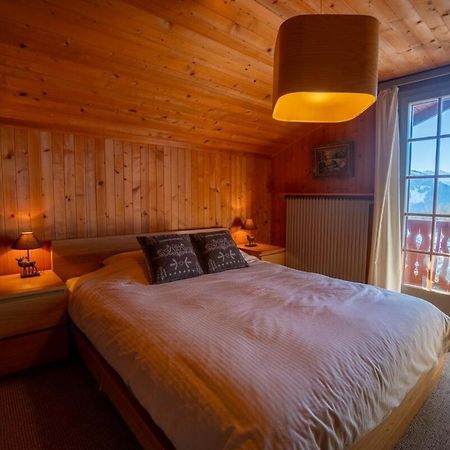 Chalet For 6 People Ideally Located In Gryon Villa Eksteriør billede