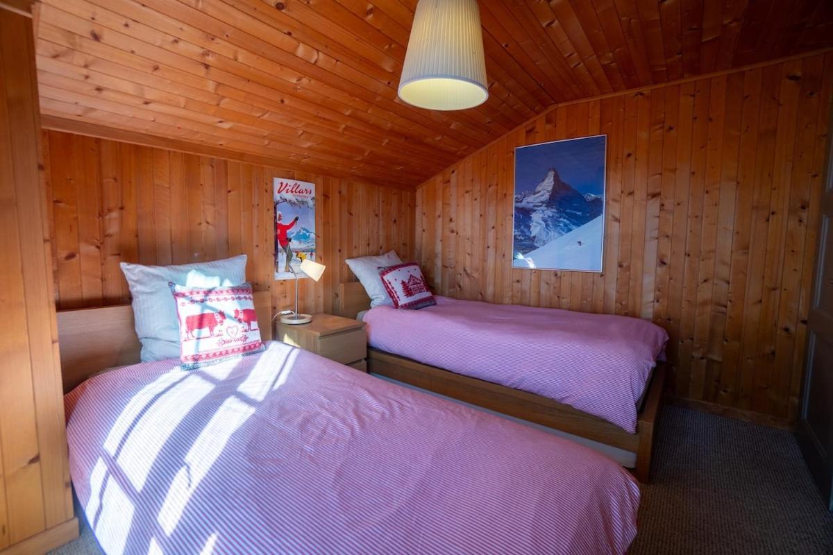 Chalet For 6 People Ideally Located In Gryon Villa Eksteriør billede